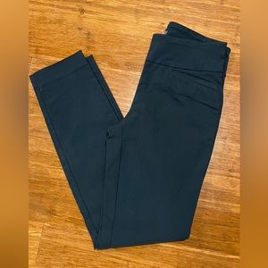 Van Heusen Teal Blue Stretch Waist Pants / Slacks - EUC Sz 2